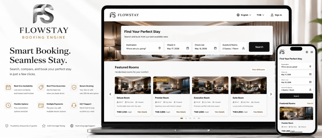 FlowStay Preview